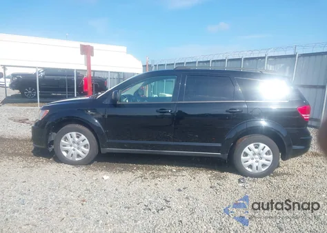 2017 Dodge Journey Se z USA, uszkodzony, nr VIN 3C4PDCAB2HT520123